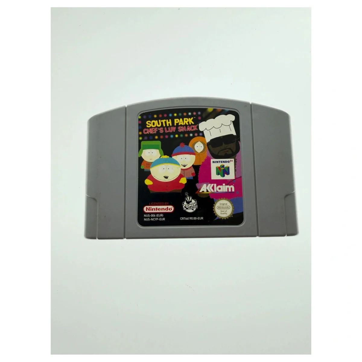 South Park: Chef's Luv Shack (Nintendo 64) — Kun kassette (uden æske)