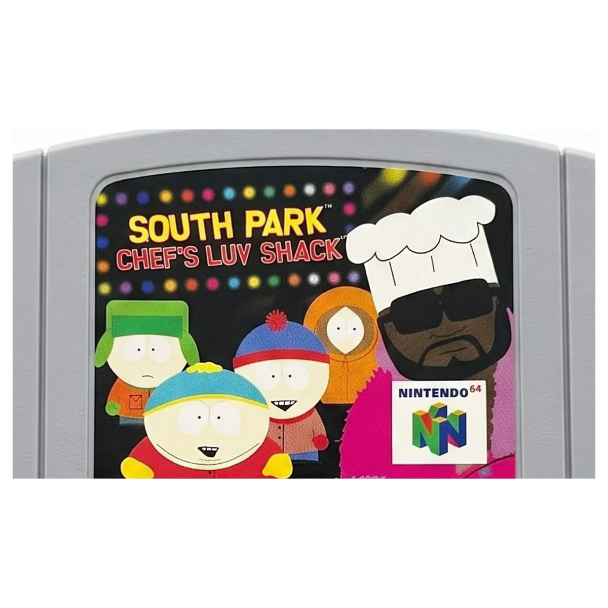 South Park: Chef's Luv Shack (Nintendo 64) — detaljefoto 1