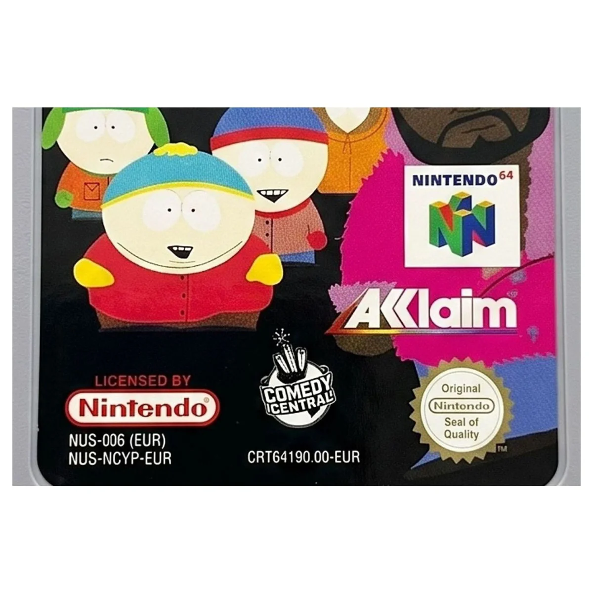 South Park: Chef's Luv Shack (Nintendo 64) — detaljefoto 2