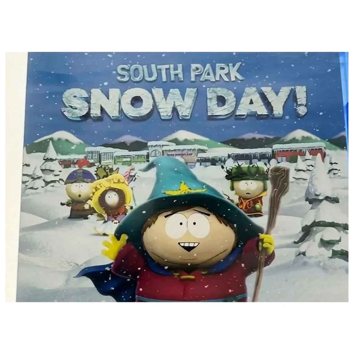 South Park: Snow Day! PlayStation 5 Label — Game in doos
