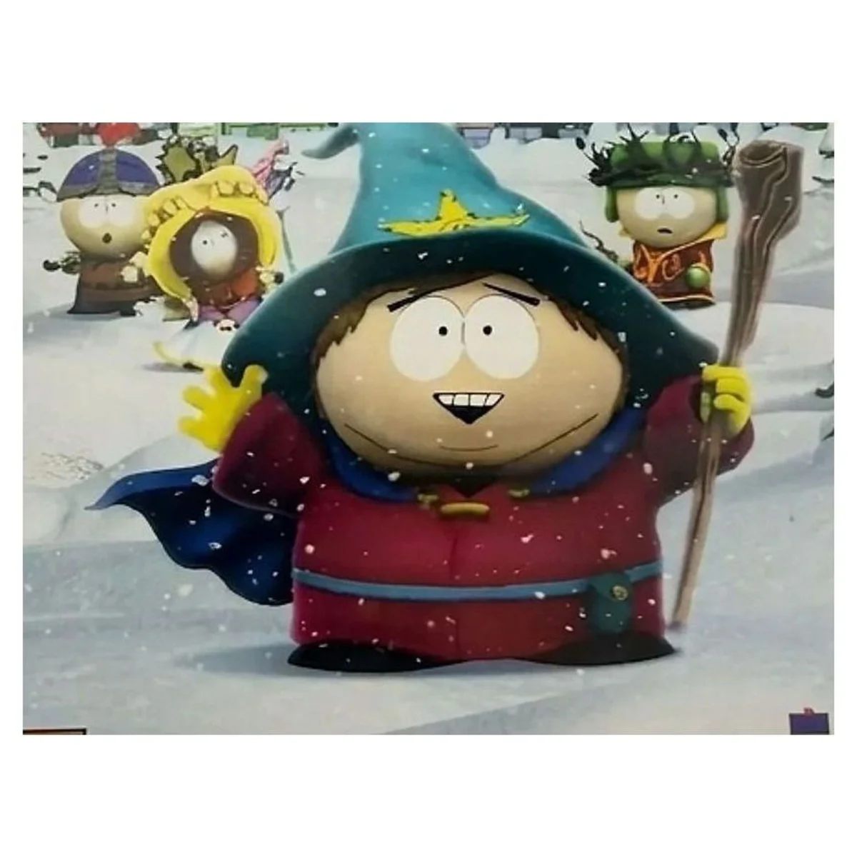 South Park: Snow Day! PlayStation 5 Binnenkant — Game in doos