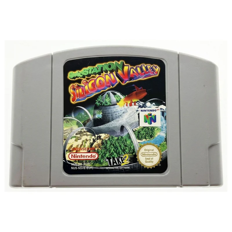 Space Station Silicon Valley (Nintendo 64) Losse cartridge — Redelijke staat — origineel kopen bij Gameshop Enter