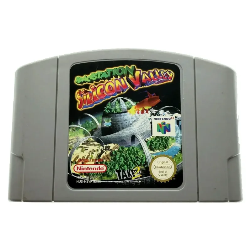 Space Station Silicon Valley (Nintendo 64) Losse cartridge — Goed — origineel kopen bij Gameshop Enter