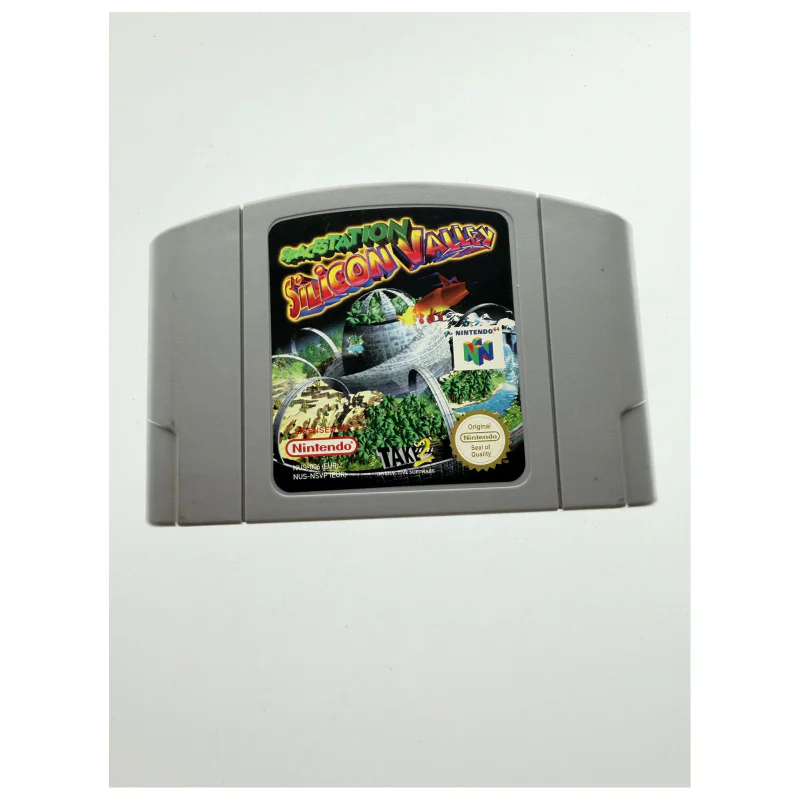 Space Station Silicon Valley (Nintendo 64) Losse cartridge — Goed — origineel kopen bij Gameshop Enter