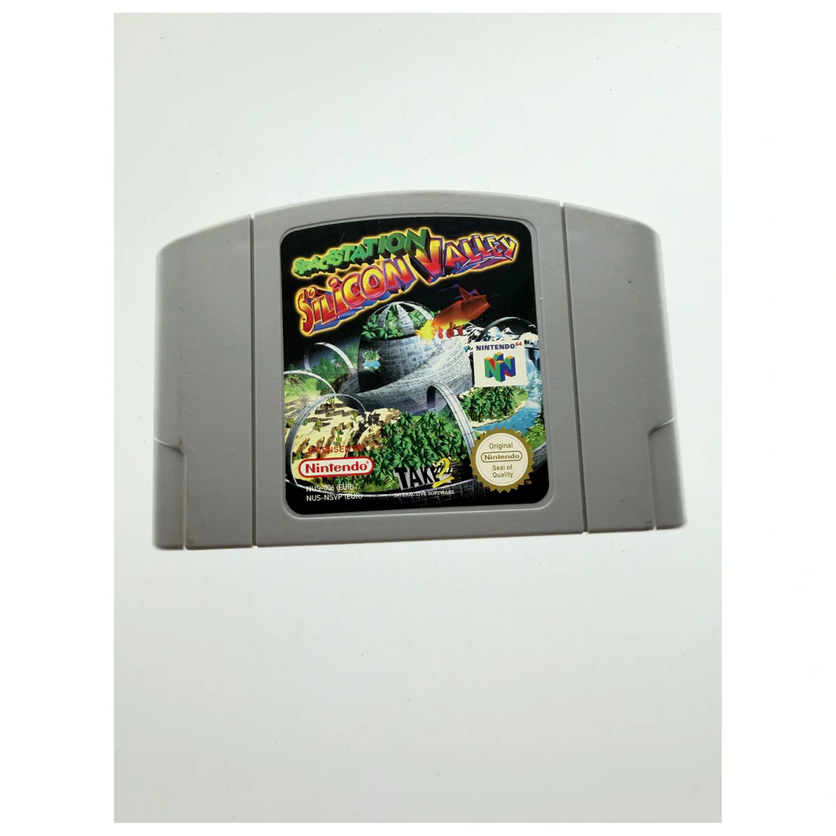 Space Station Silicon Valley Nintendo 64 Voorkant — Losse cartridge