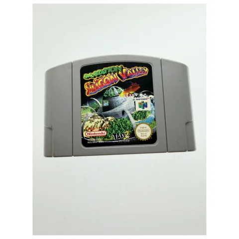 Space Station Silicon Valley (Nintendo 64) — Losse cartridge, Goed staat — origineel tweedehands kopen bij Gameshop Enter