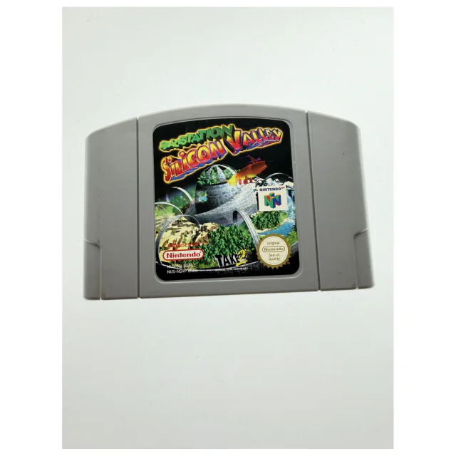 Space Station Silicon Valley — Nintendo 64