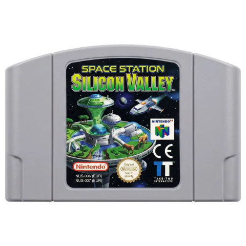 Space Station Silicon Valley (Nintendo 64) — Losse cartridge, Redelijke staat — origineel tweedehands kopen bij Gameshop Enter