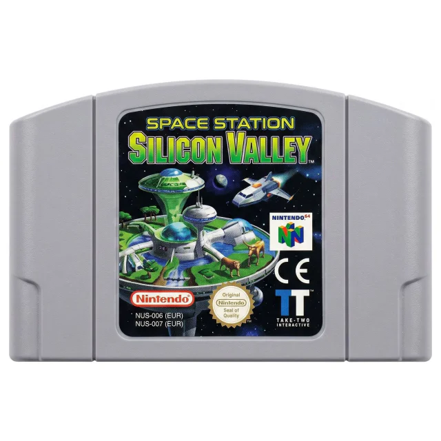 Space Station Silicon Valley — Nintendo 64