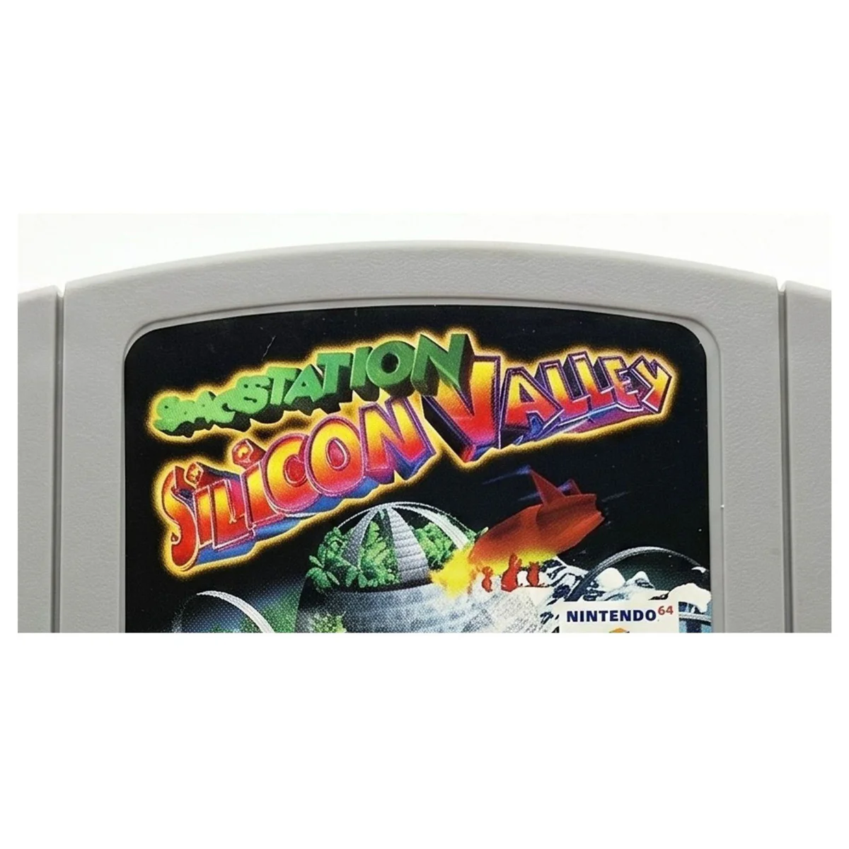 Space Station Silicon Valley (Nintendo 64) — Detailfoto 1
