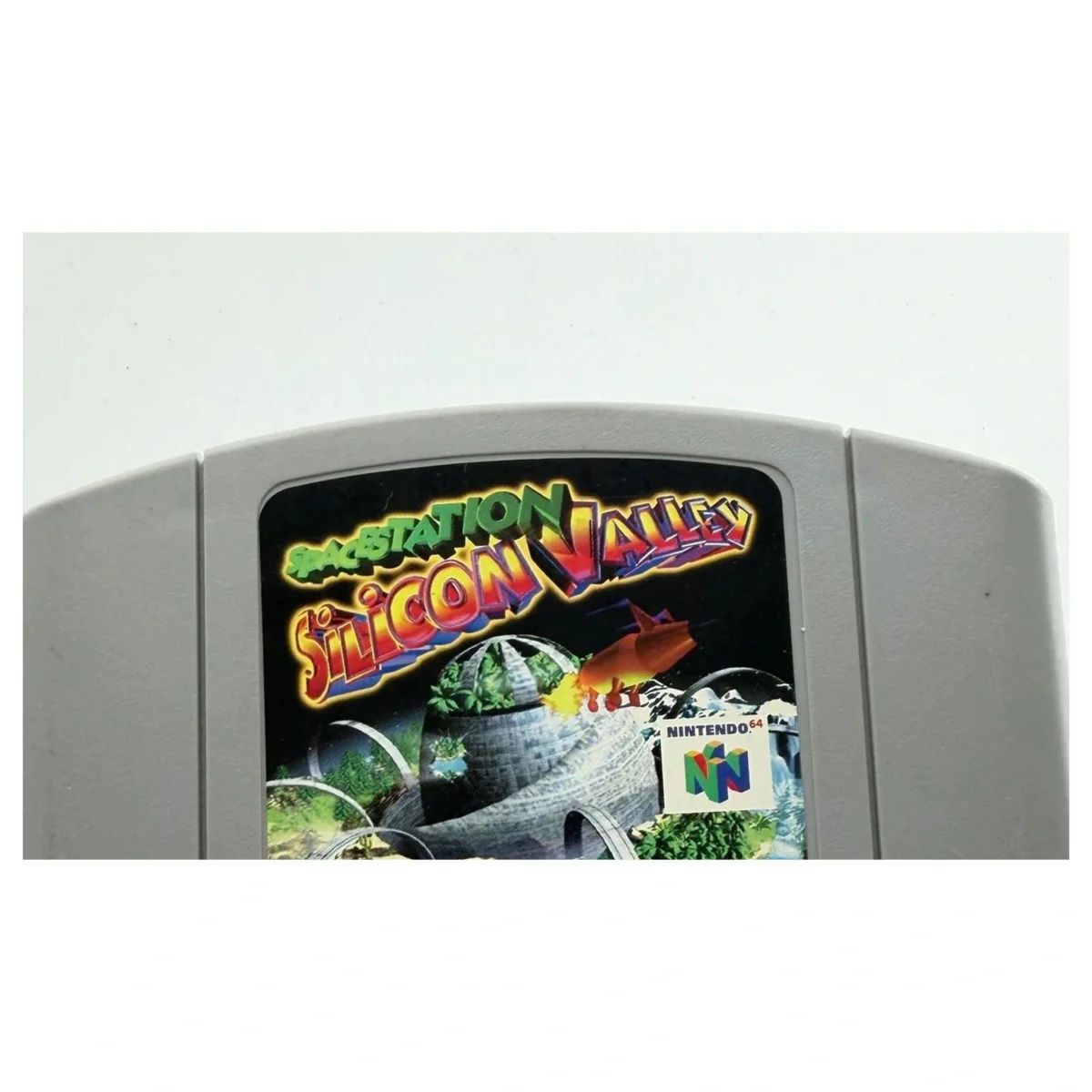 Space Station Silicon Valley Nintendo 64 Detail — Losse cartridge