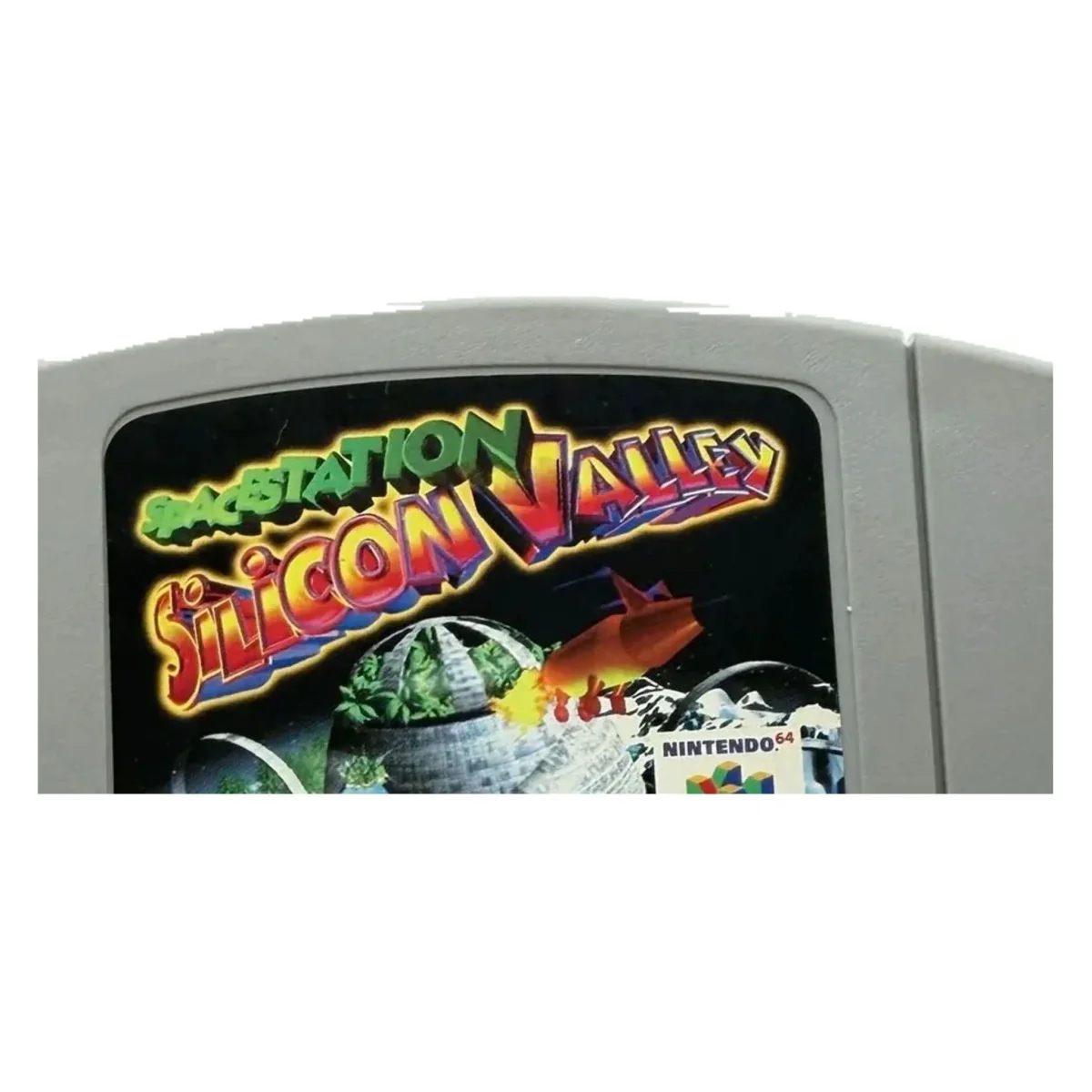 Space Station Silicon Valley (Nintendo 64) — zdjęcie szczegółowe 1