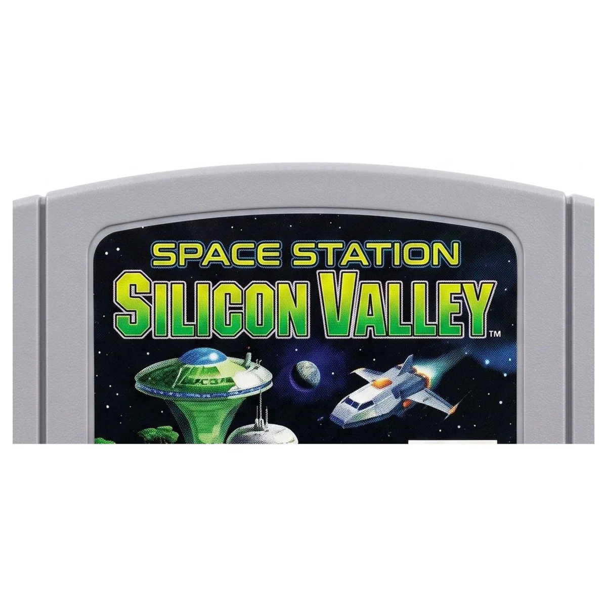 Space Station Silicon Valley (Nintendo 64) — photo détaillée 1