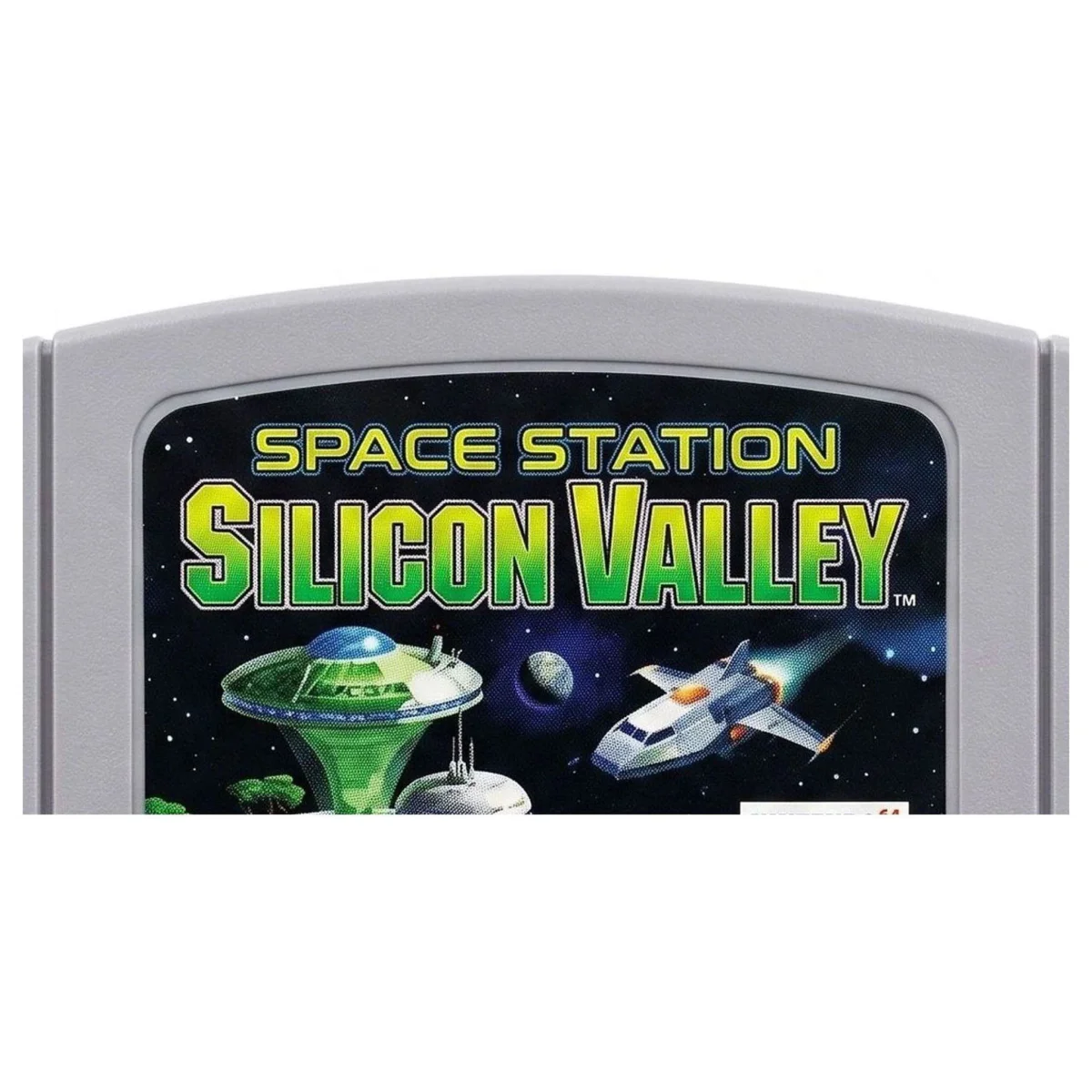 Space Station Silicon Valley Nintendo 64 Detail — Losse cartridge