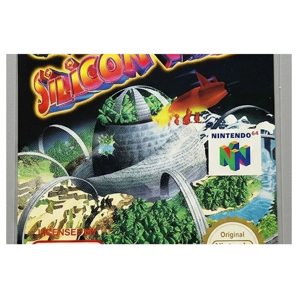 Space Station Silicon Valley (Nintendo 64) — Detailfoto 2