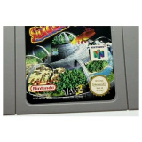 Space Station Silicon Valley Nintendo 64 Label — Losse cartridge
