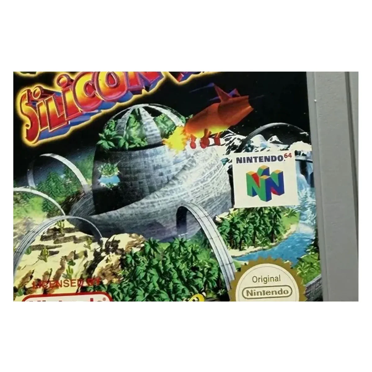 Space Station Silicon Valley (Nintendo 64) — zdjęcie szczegółowe 2
