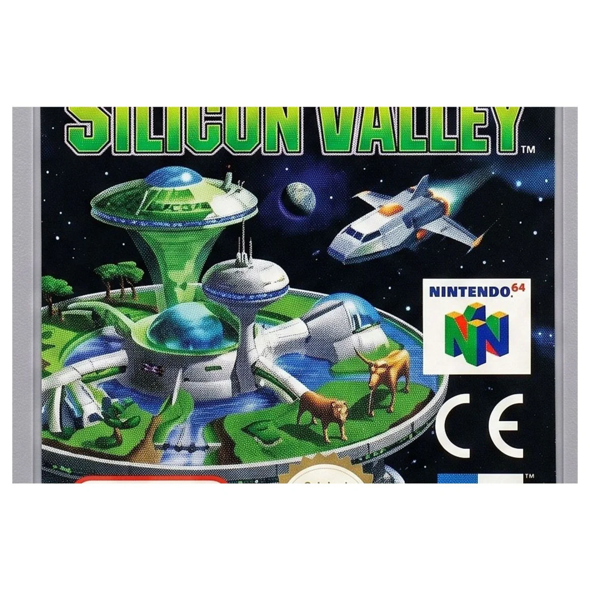 Space Station Silicon Valley (Nintendo 64) — photo détaillée 2