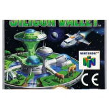 Space Station Silicon Valley Nintendo 64 Label — Losse cartridge