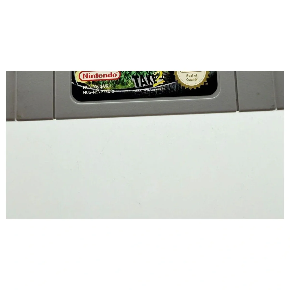 Space Station Silicon Valley Nintendo 64 Binnenkant — Losse cartridge