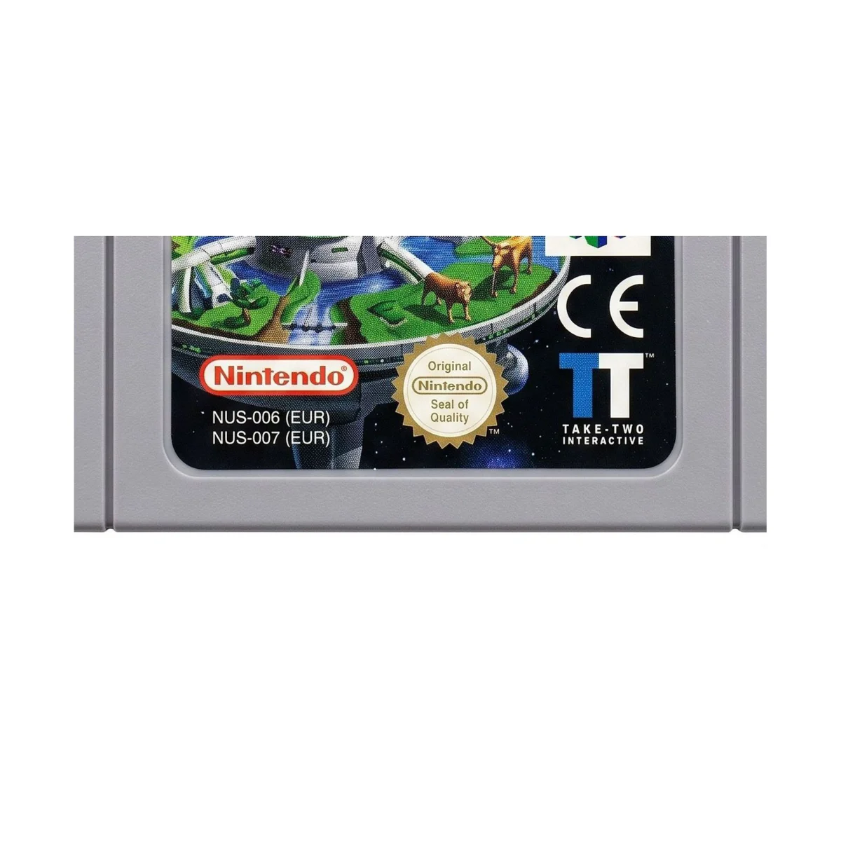 Space Station Silicon Valley (Nintendo 64) — photo détaillée 3
