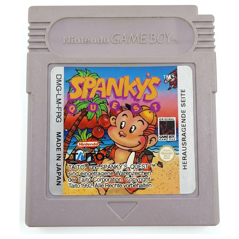 Spanky's Quest — Game Boy / Color