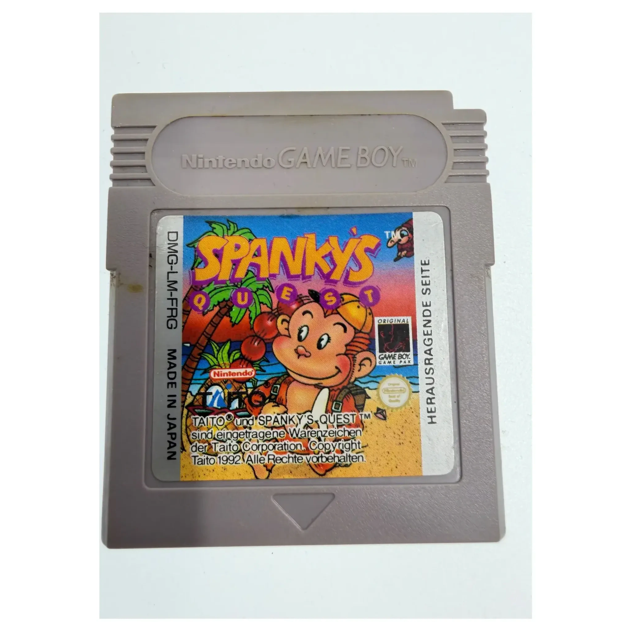 Spanky's Quest (Game Boy / Color) Losse cartridge — Goed staat — origineel kopen bij Gameshop Enter