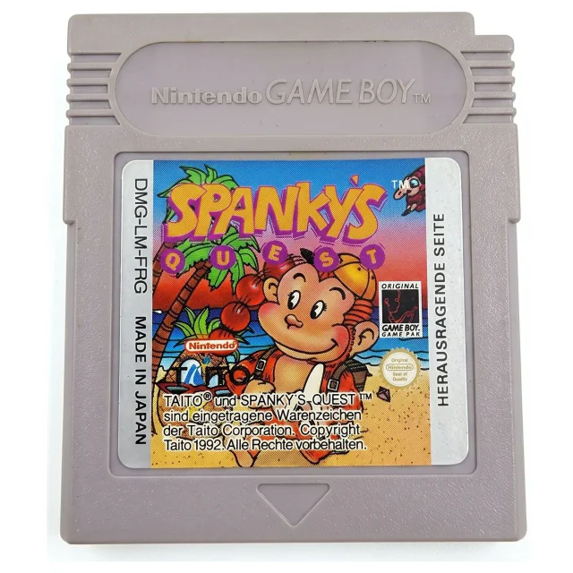 Spanky's Quest — Game Boy / Color