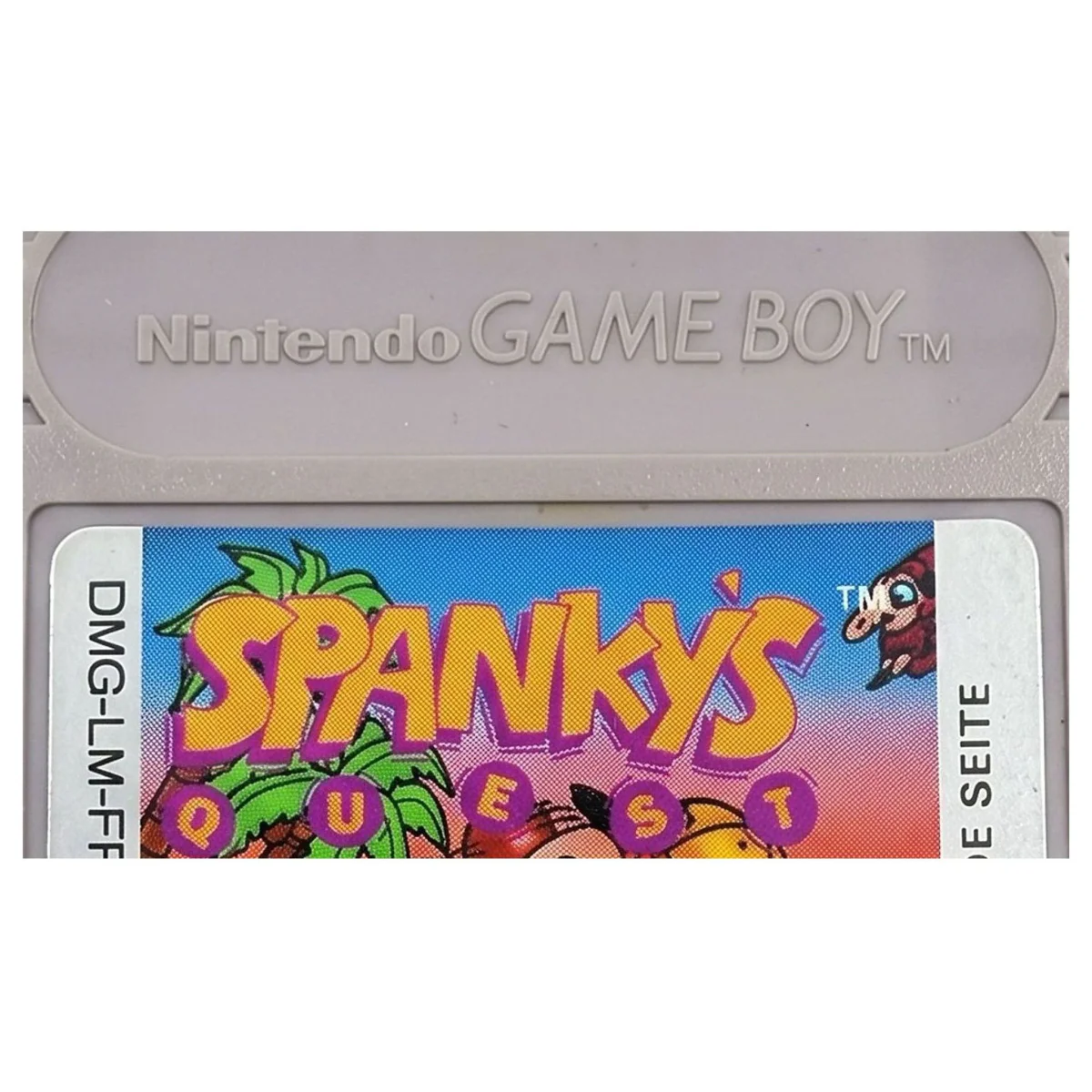 Spanky's Quest Game Boy / Color Detail — Losse cartridge