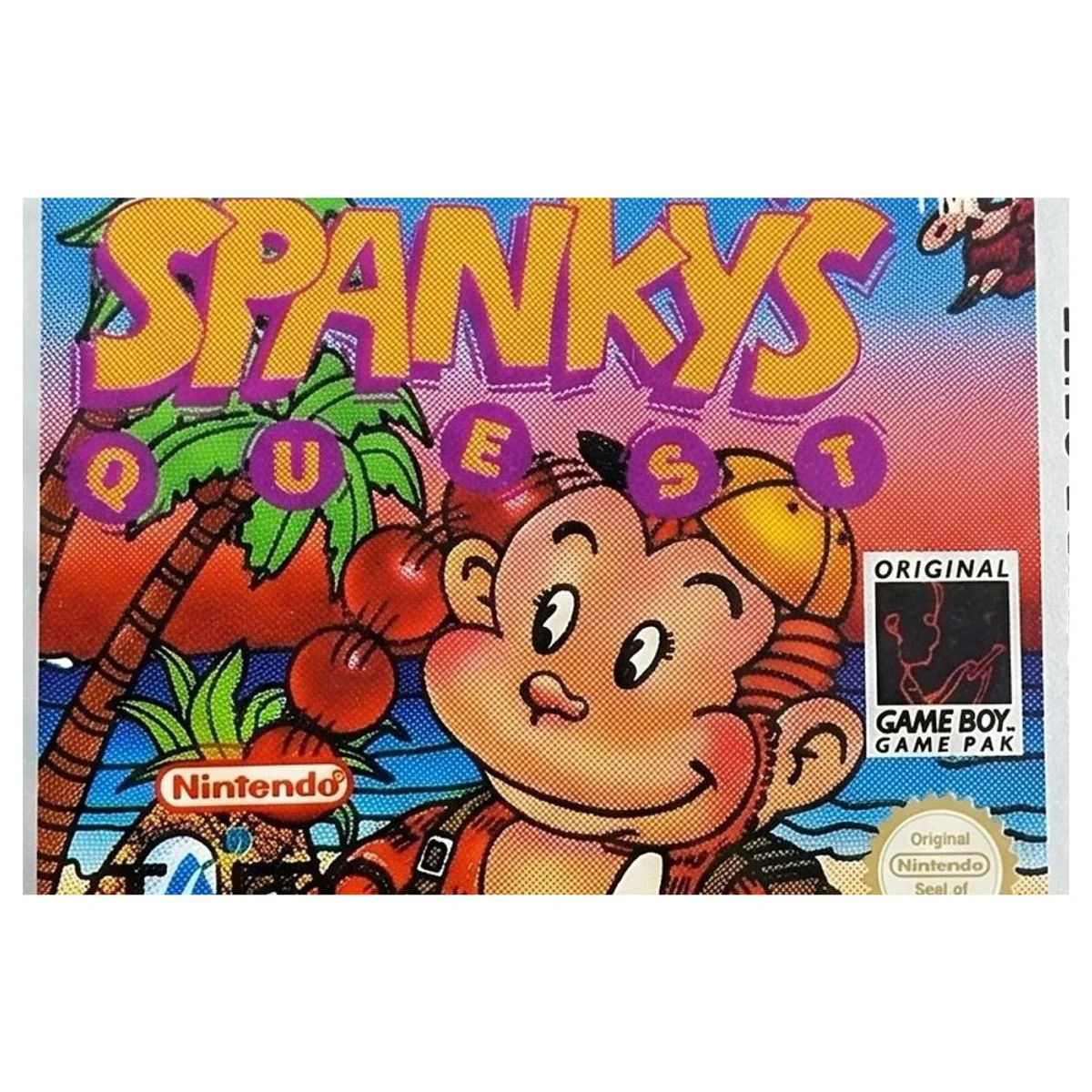 Spanky's Quest Game Boy / Color Label — Losse cartridge
