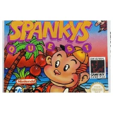 Spanky's Quest Game Boy / Color Label — Losse cartridge