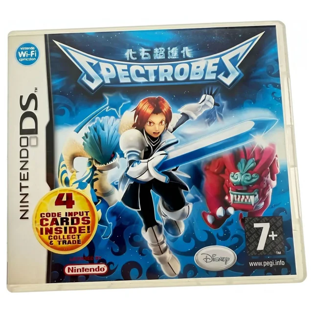 Spectrobes — Nintendo DS