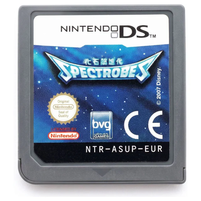 Spectrobes — Nintendo DS
