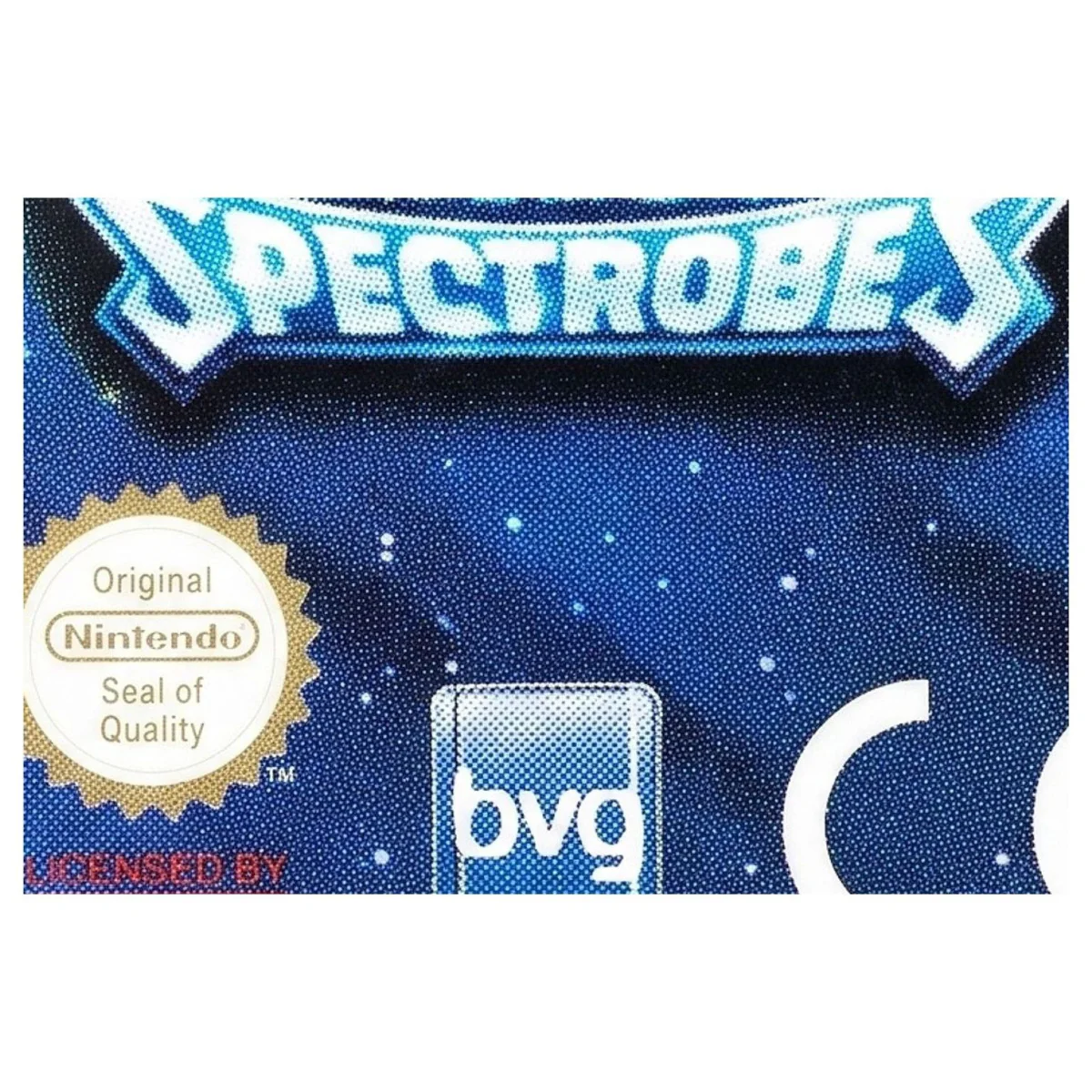 Spectrobes Nintendo DS Label — Losse cartridge