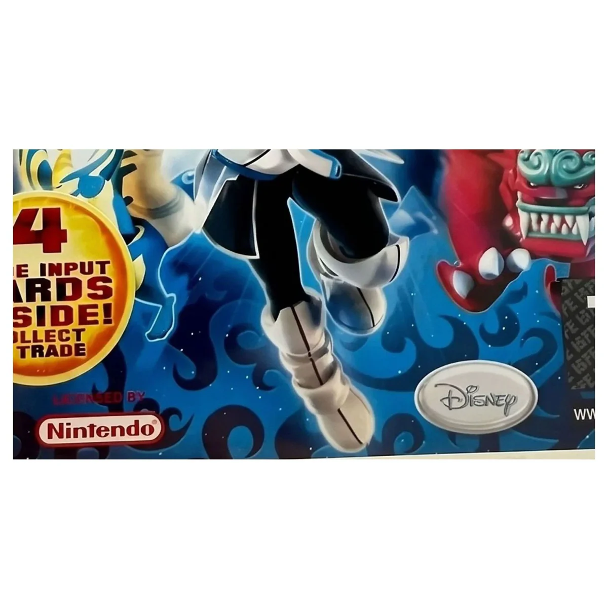 Spectrobes Nintendo DS Binnenkant — Game in doos
