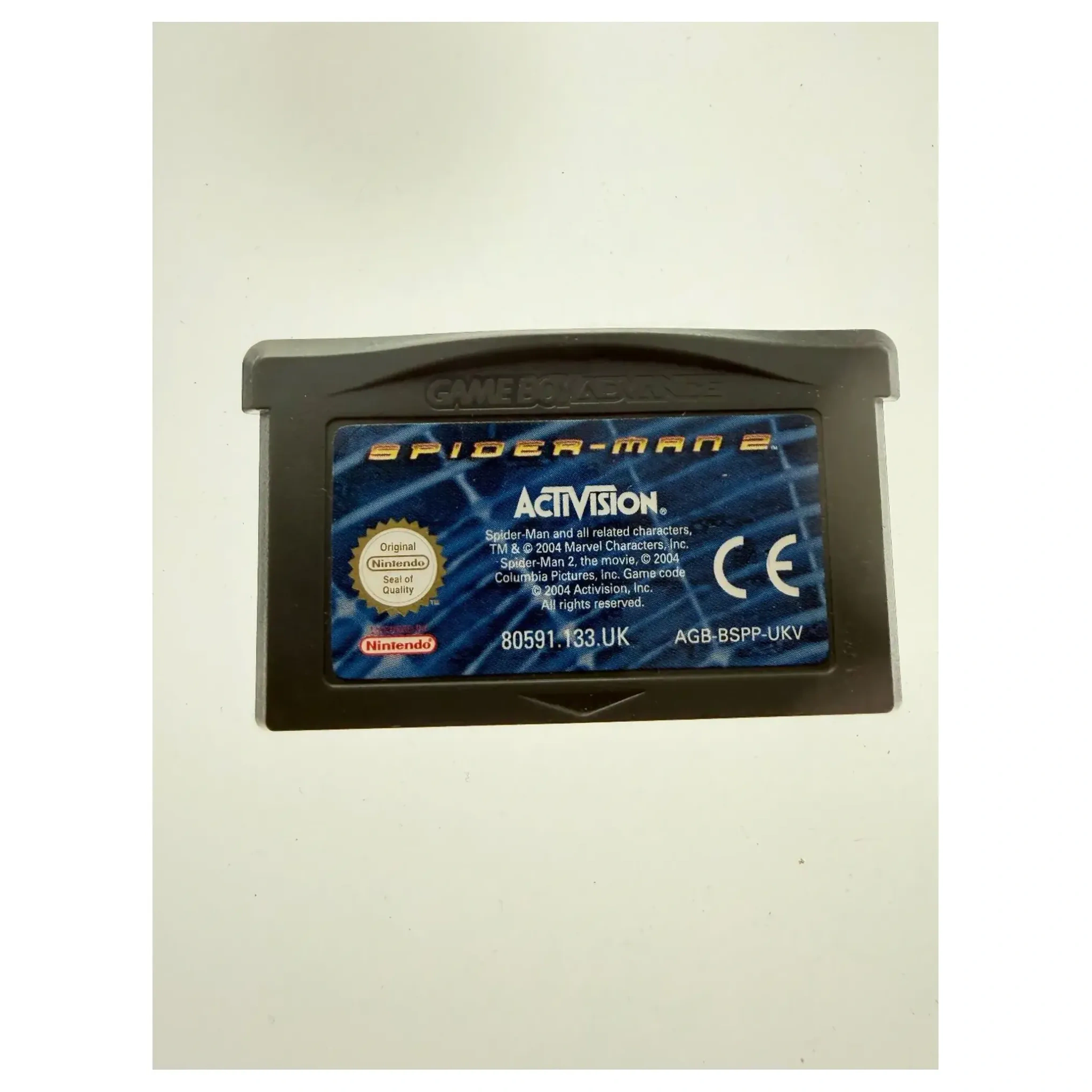 Spider-Man 2 (Game Boy Advance) Losse cartridge — Goed staat — origineel kopen bij Gameshop Enter
