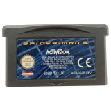 Spider-Man 2 Game Boy Advance Voorkant — Losse cartridge