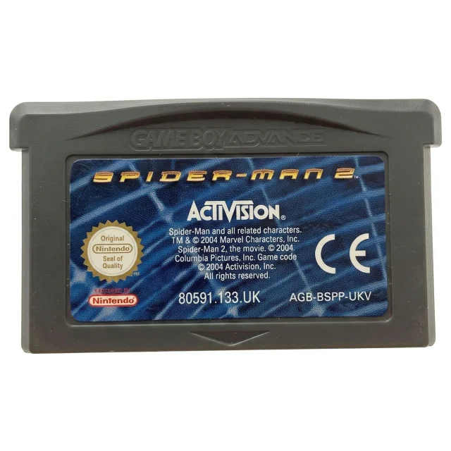 Spider-Man 2 — Game Boy Advance
