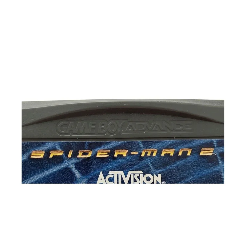 Spider-Man 2 (Game Boy Advance) — detailní fotografie 1