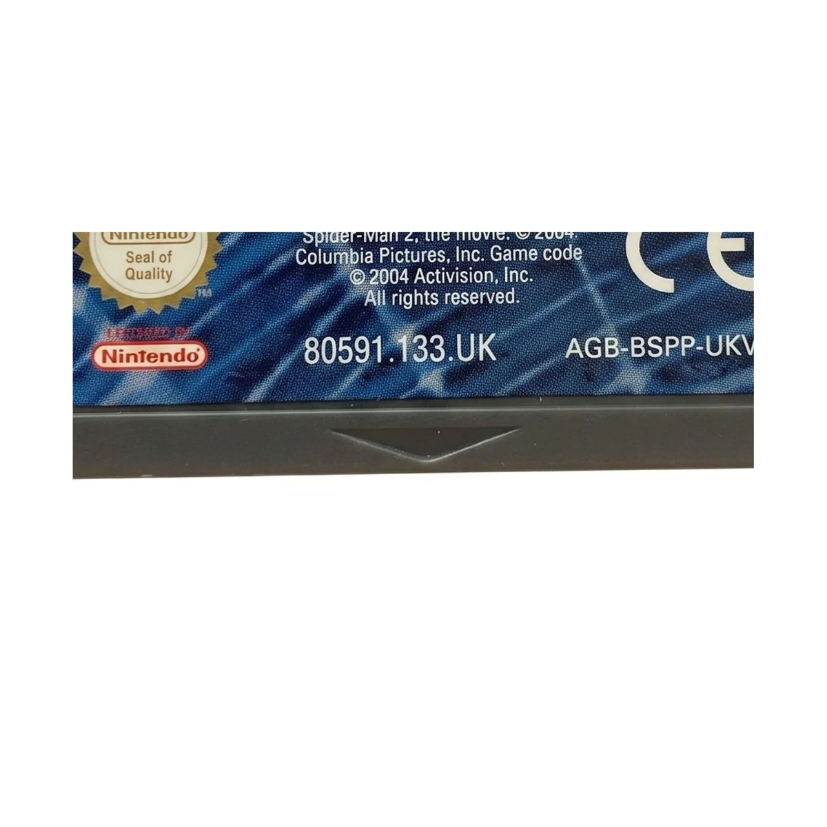 Spider-Man 2 Game Boy Advance Binnenkant — Losse cartridge