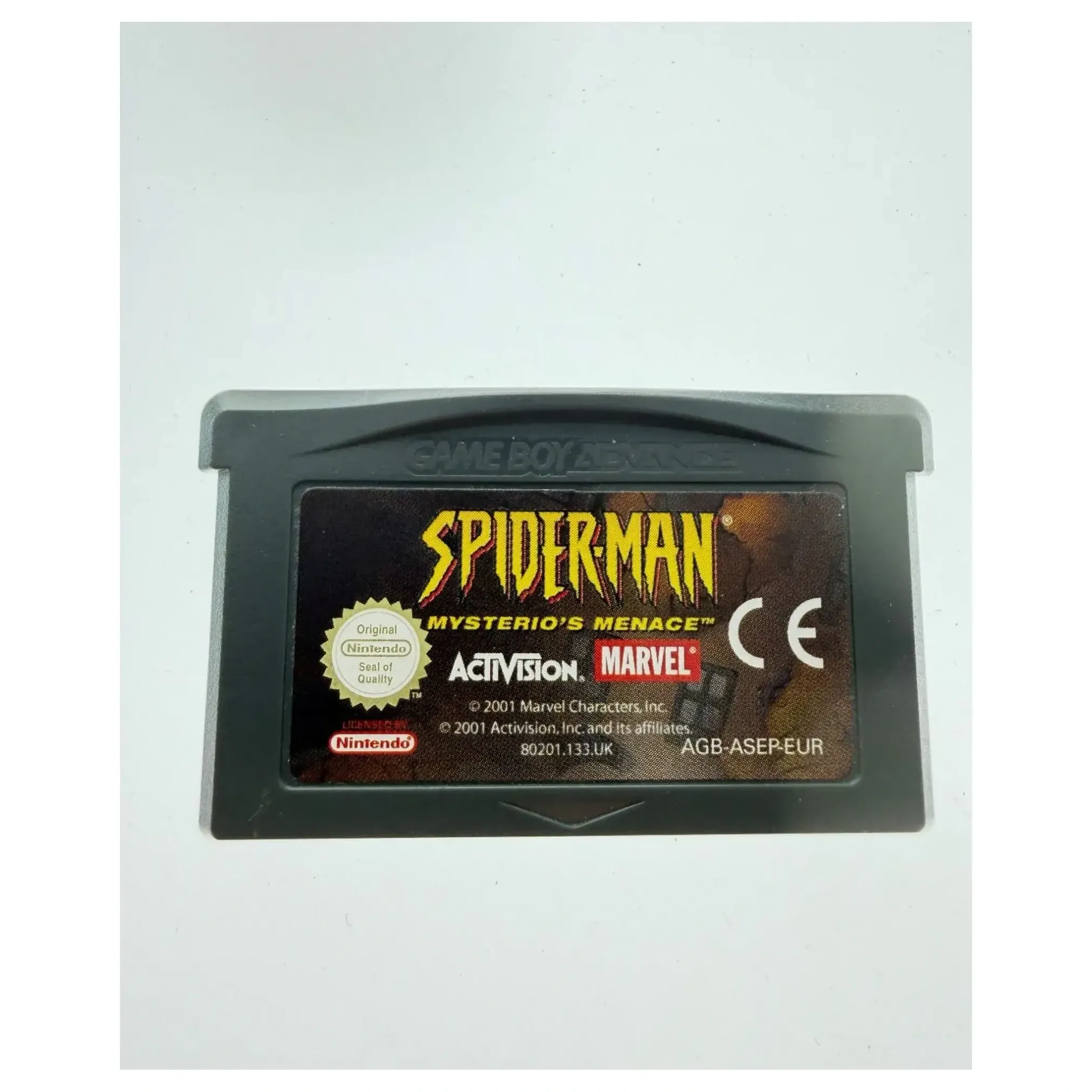 Spider-Man: Mysterio's Menace (Game Boy Advance) Losse cartridge — Goed staat — origineel kopen bij Gameshop Enter