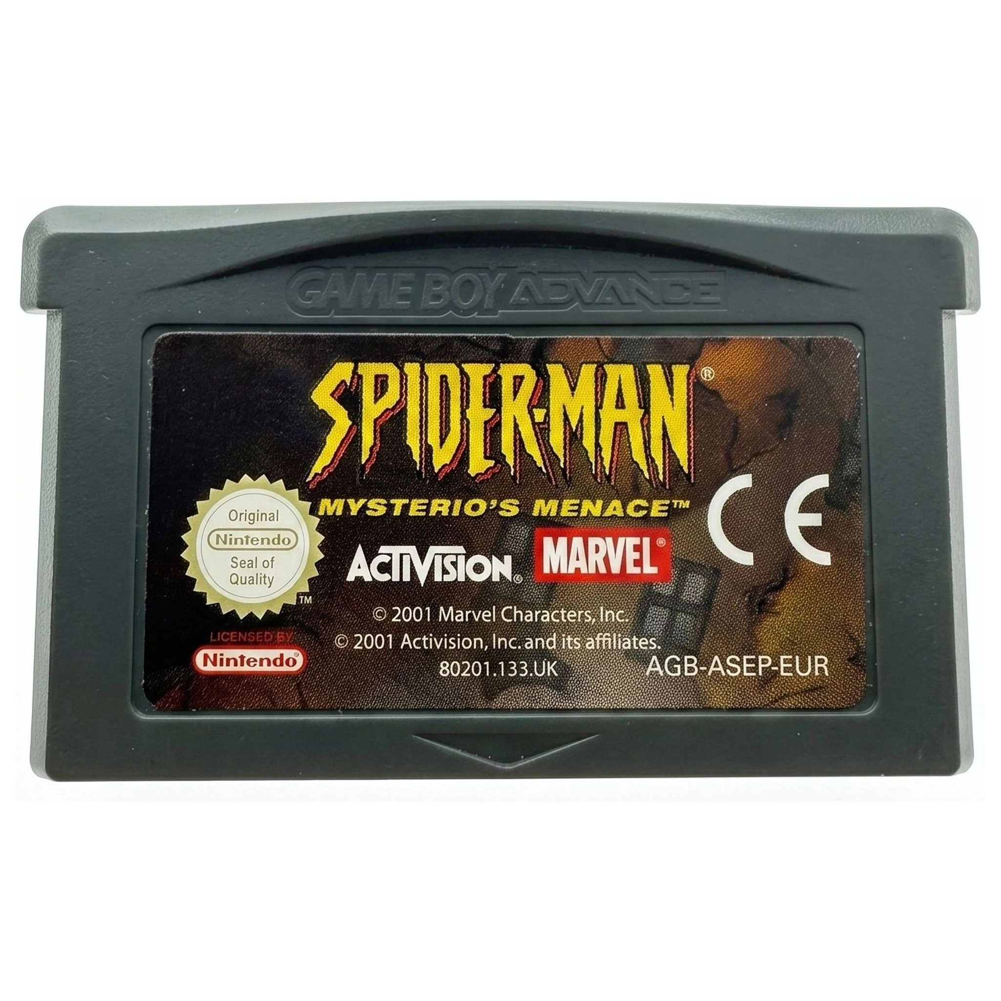 Spider-Man: Mysterio's Menace (Game Boy Advance) — Losse cartridge, Goed staat — origineel tweedehands kopen bij Gameshop Enter