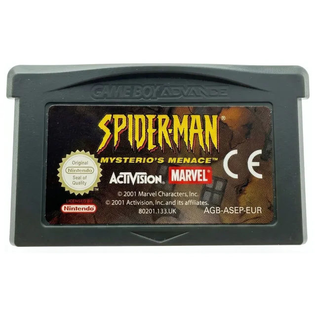 Spider-Man: Mysterio's Menace — Game Boy Advance