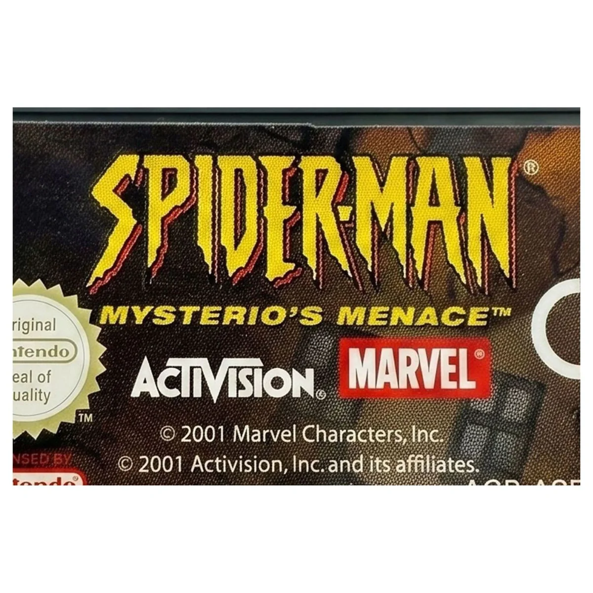 Spider-Man: Mysterio's Menace (Game Boy Advance) — foto di dettaglio 2