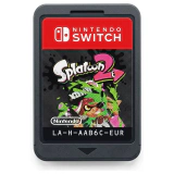 Splatoon 2 Nintendo Switch Voorkant — Losse cartridge