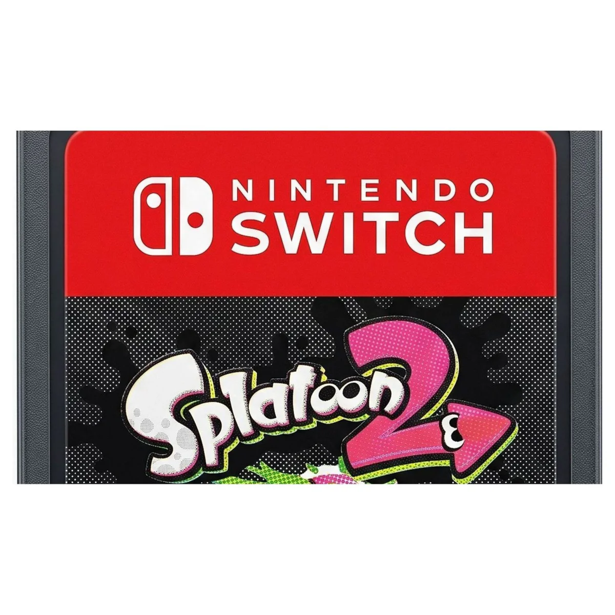 Splatoon 2 Nintendo Switch Detail — Losse cartridge