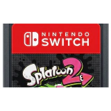 Splatoon 2 Nintendo Switch Detail — Losse cartridge