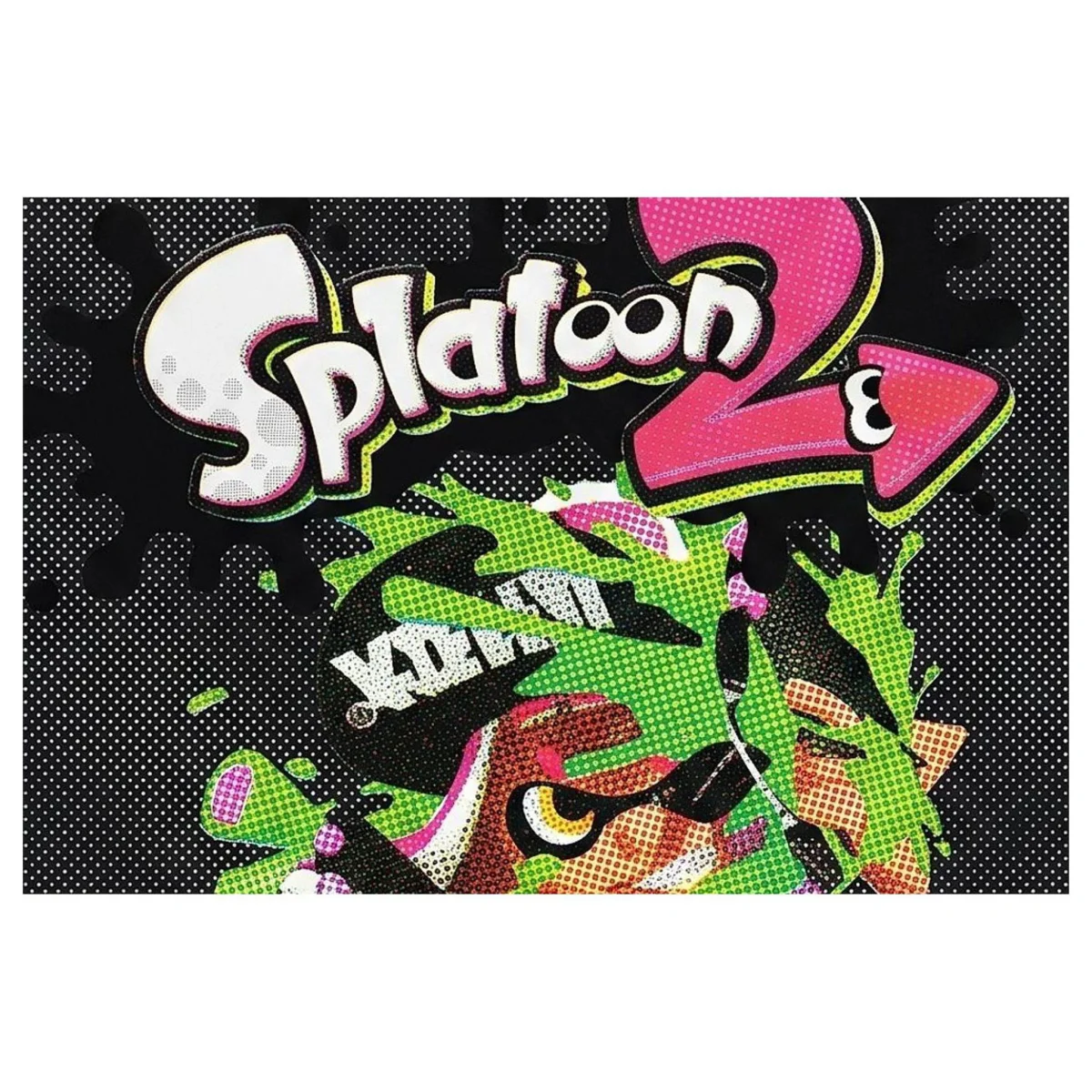 Splatoon 2 Nintendo Switch Label — Losse cartridge