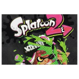 Splatoon 2 Nintendo Switch Label — Losse cartridge