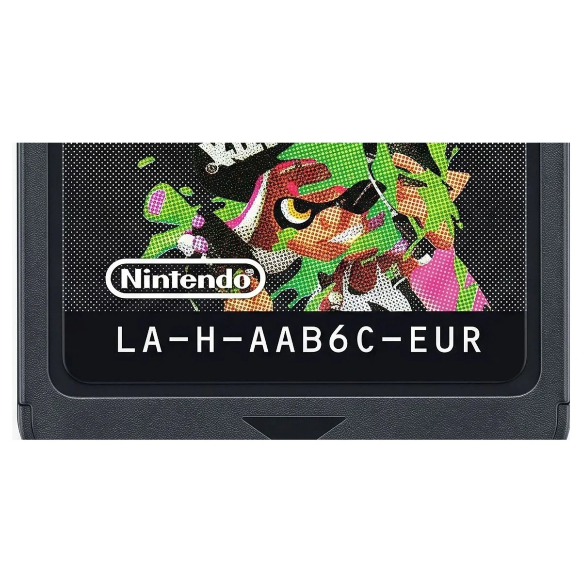 Splatoon 2 Nintendo Switch Binnenkant — Losse cartridge